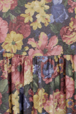 faded floral babydoll S/M