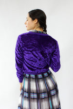 Royal Velour V-Neck
