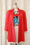 Rad Red Leather Swing Jacket XS/S