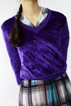 Royal Velour V-Neck