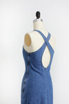 Soft Denim Crossback Dress M
