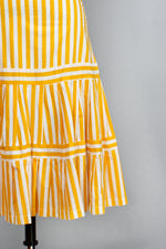 Lemonade Stripe Skirt XS