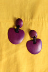 Grape Wood Clip-ons