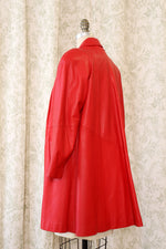 Rad Red Leather Swing Jacket XS/S