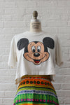 Mickey Mouse Crop Tee S-L