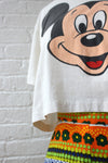 Mickey Mouse Crop Tee S-L