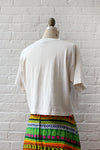Mickey Mouse Crop Tee S-L