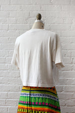 Mickey Mouse Crop Tee S-L