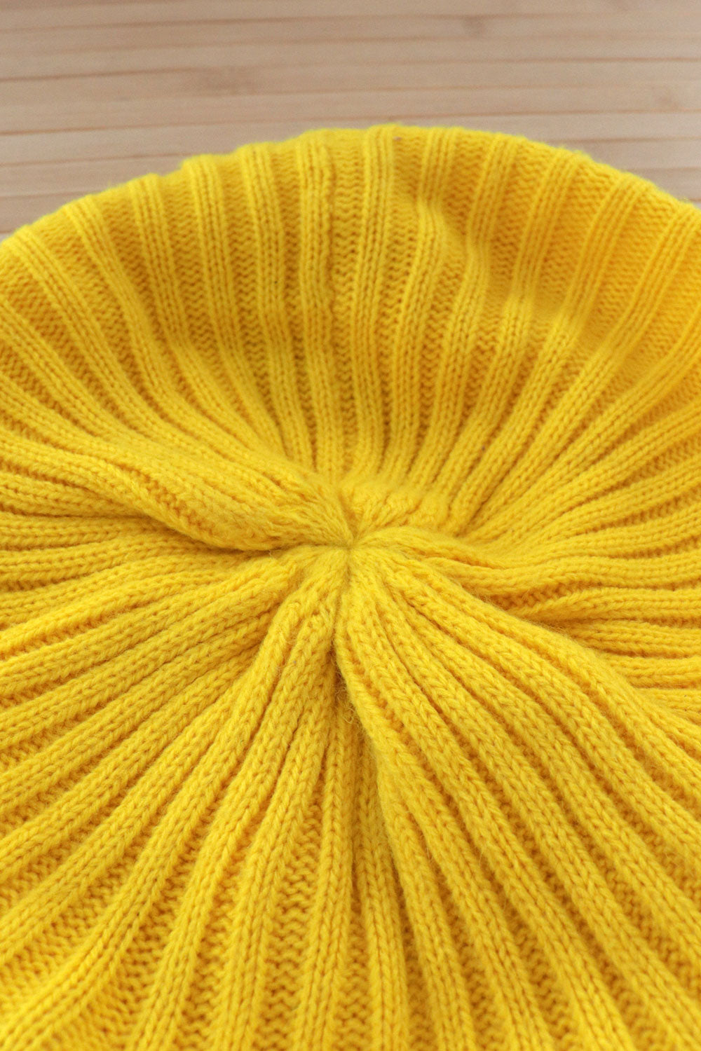 Sunshine Yellow Beret