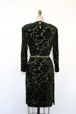 Anne Klein Ivy Velvet Burnout Dress XS/S