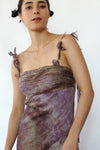 Purple Haze Silk Dress XS/S
