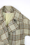 vintage wool plaid jacket