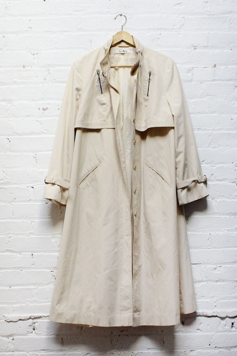 Swing sales trench coat
