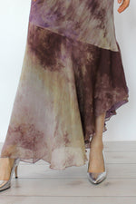 Purple Haze Silk Dress XS/S