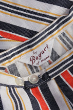 Bogart Stripe Shorts M