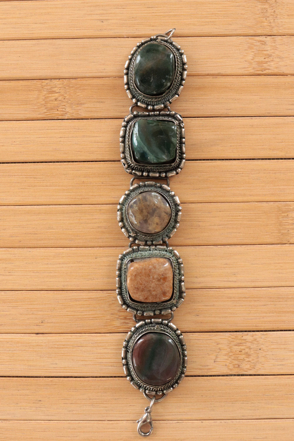 Mixed Stone Bracelet