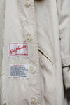 Ivory Swing Trench Coat M