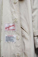 Ivory Swing Trench Coat M
