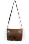 Coach 1970s walnut messenger