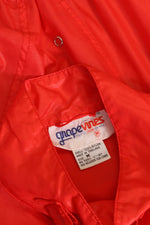 Cherry Red Nylon Jacket M/L