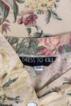 Rococo Tea Rose Vest S-L
