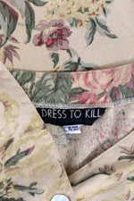 Rococo Tea Rose Vest S-L