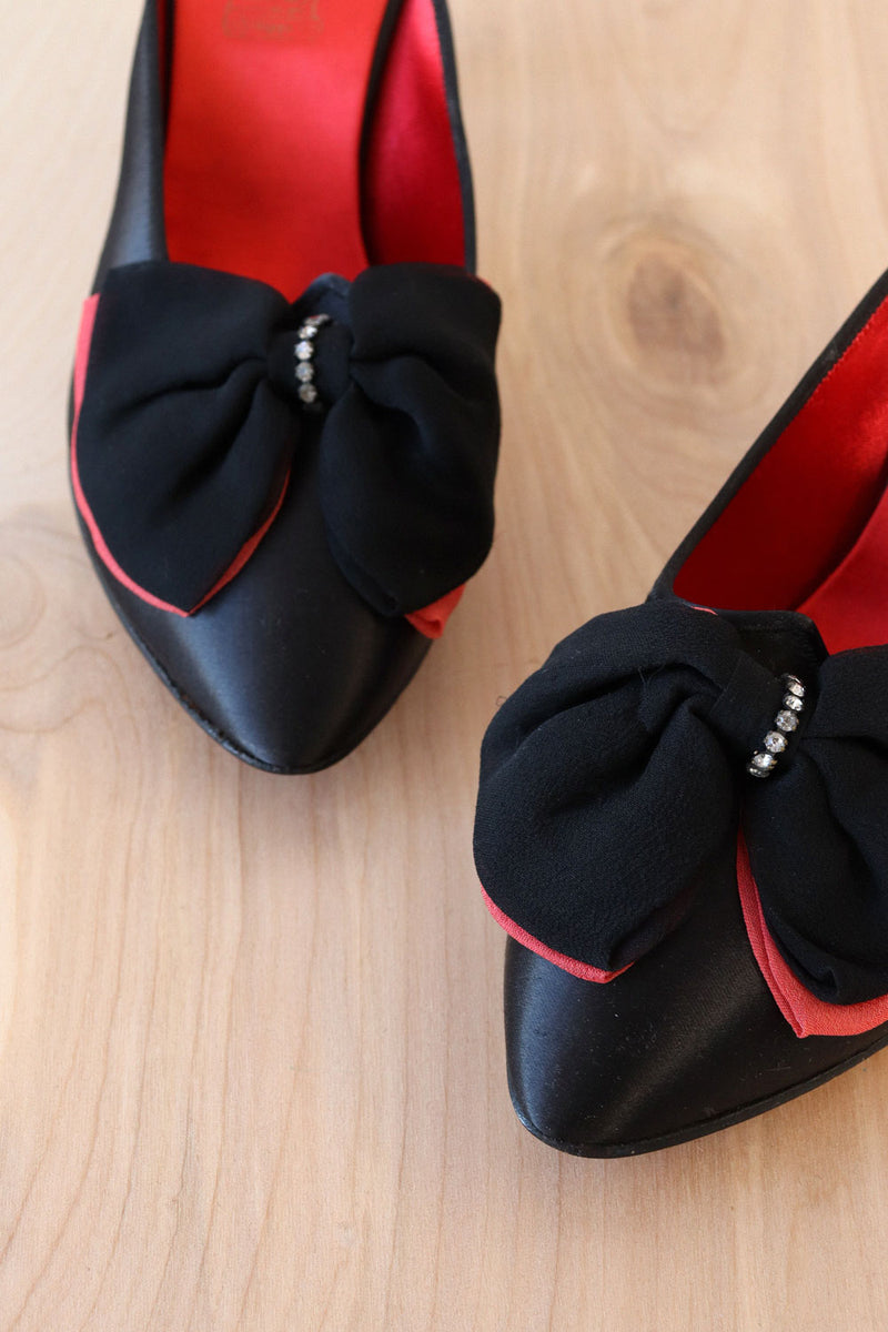 Daniel Green Satin Heels 8-8.5