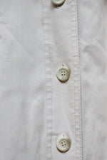 Ivory Swing Trench Coat M