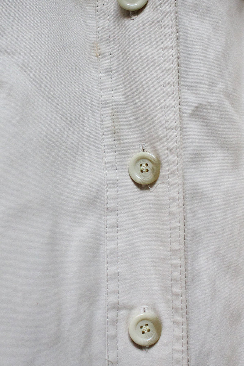 Ivory Swing Trench Coat M