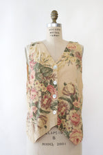 Rococo Tea Rose Vest S-L