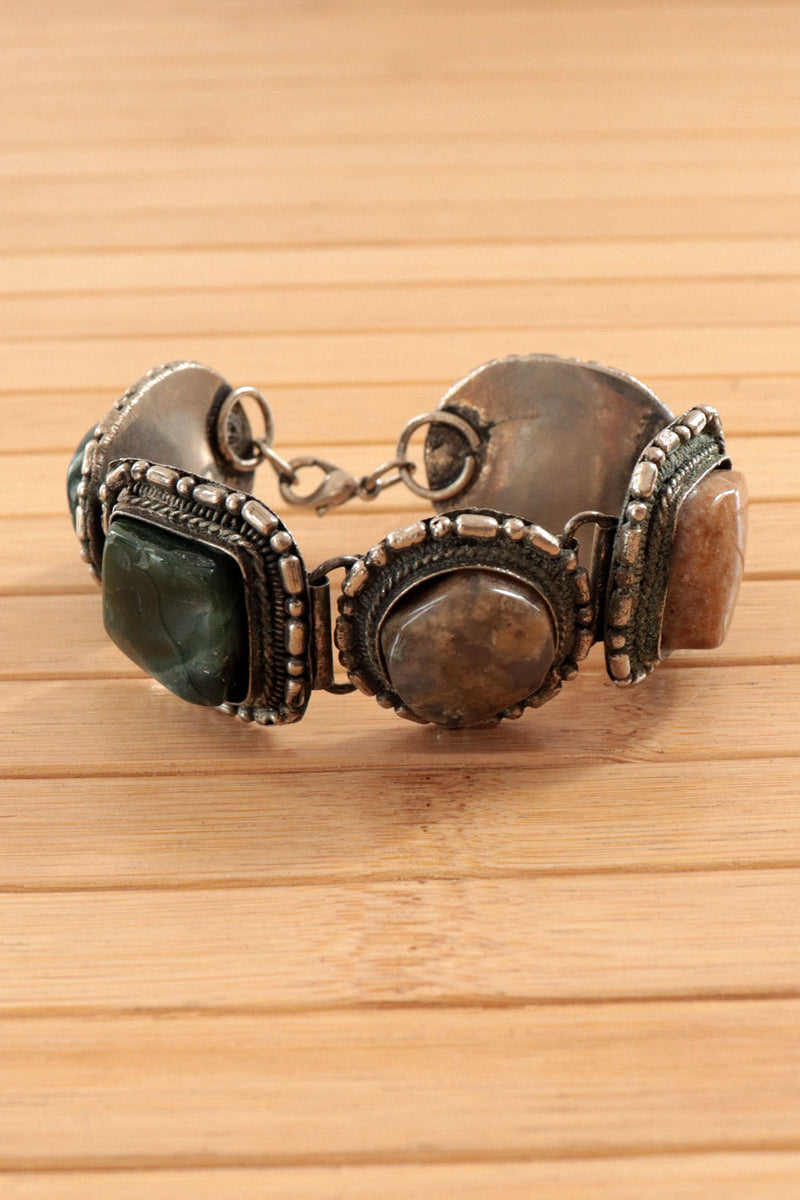 Mixed Stone Bracelet