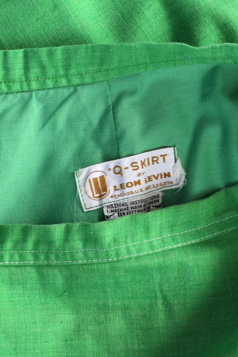 Leon Green Skirt Skort M