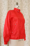 Cherry Red Nylon Jacket M/L