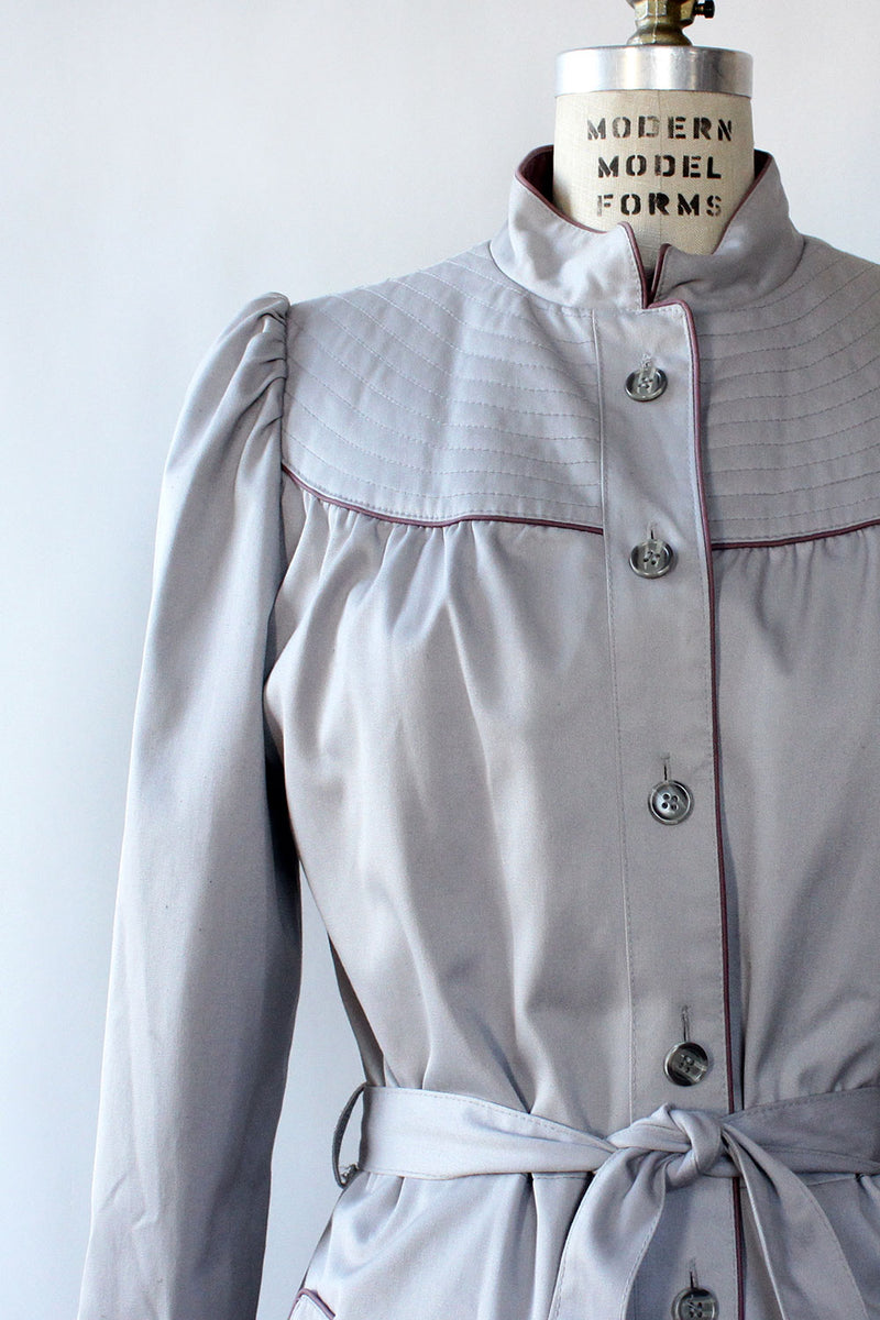 Lavender Puff Trench M