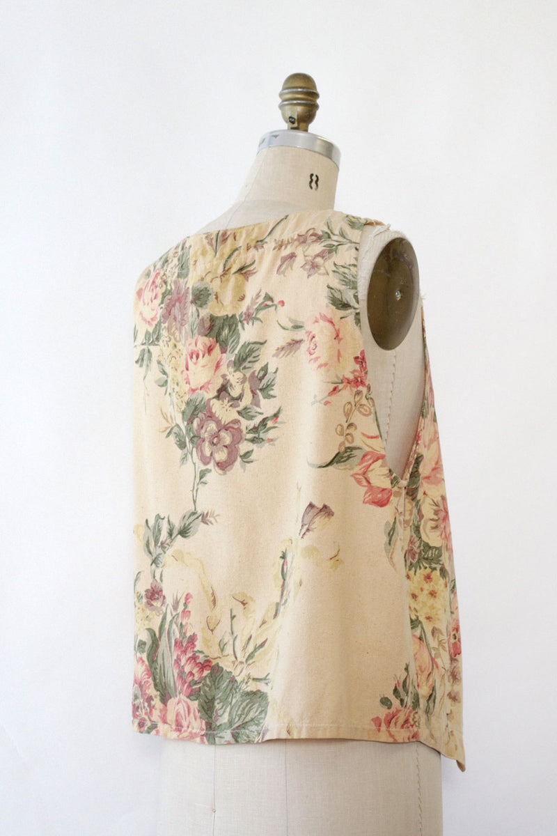 Rococo Tea Rose Vest S-L