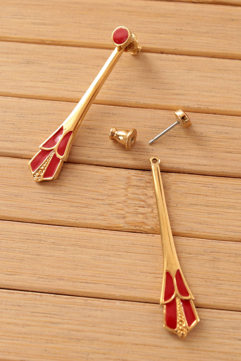 Monet Deco Drop Earrings