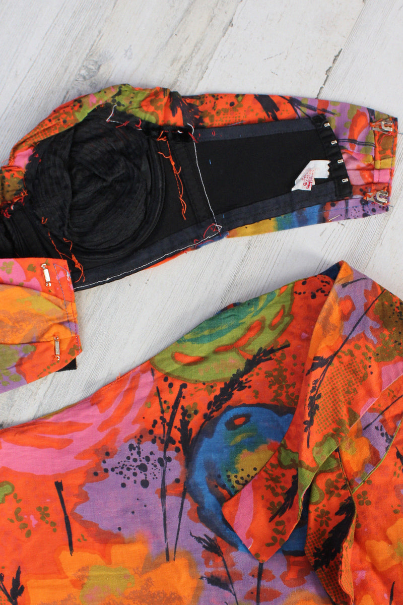 Heatwave Sarong Bustier Set XS