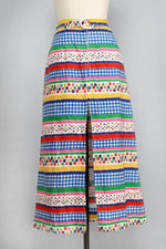 Carousel Collage Skirt S