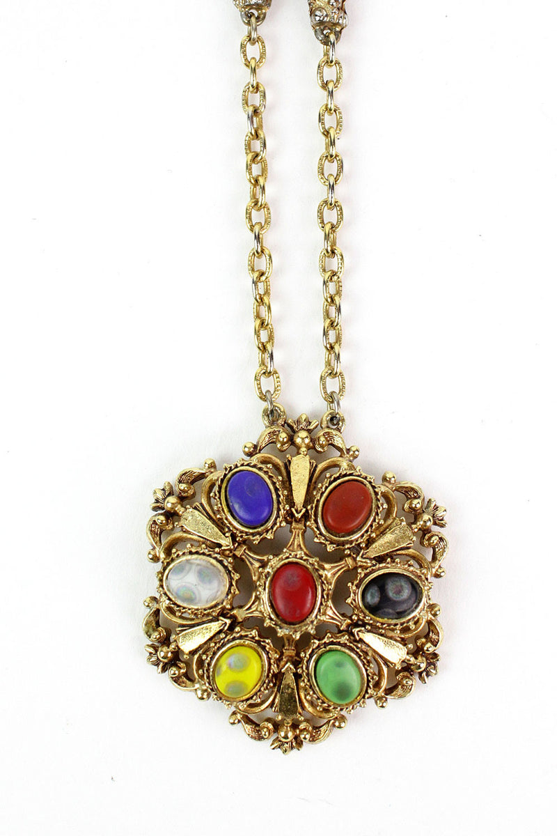 Florenza Amulet Necklace
