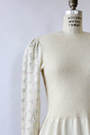 Bedazzled Ivory Skate Dress XS/S