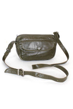 olive sling bag