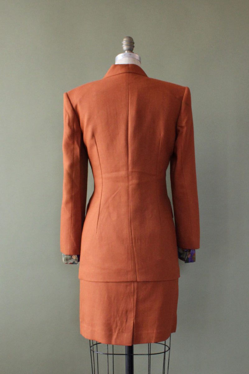 Mimi Orange Powersuit S-S/M
