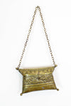 Indian Brass Pillow Purse