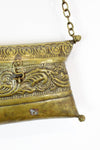 Indian Brass Pillow Purse