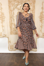 Betsey's Diane Silk Dress M-M/L