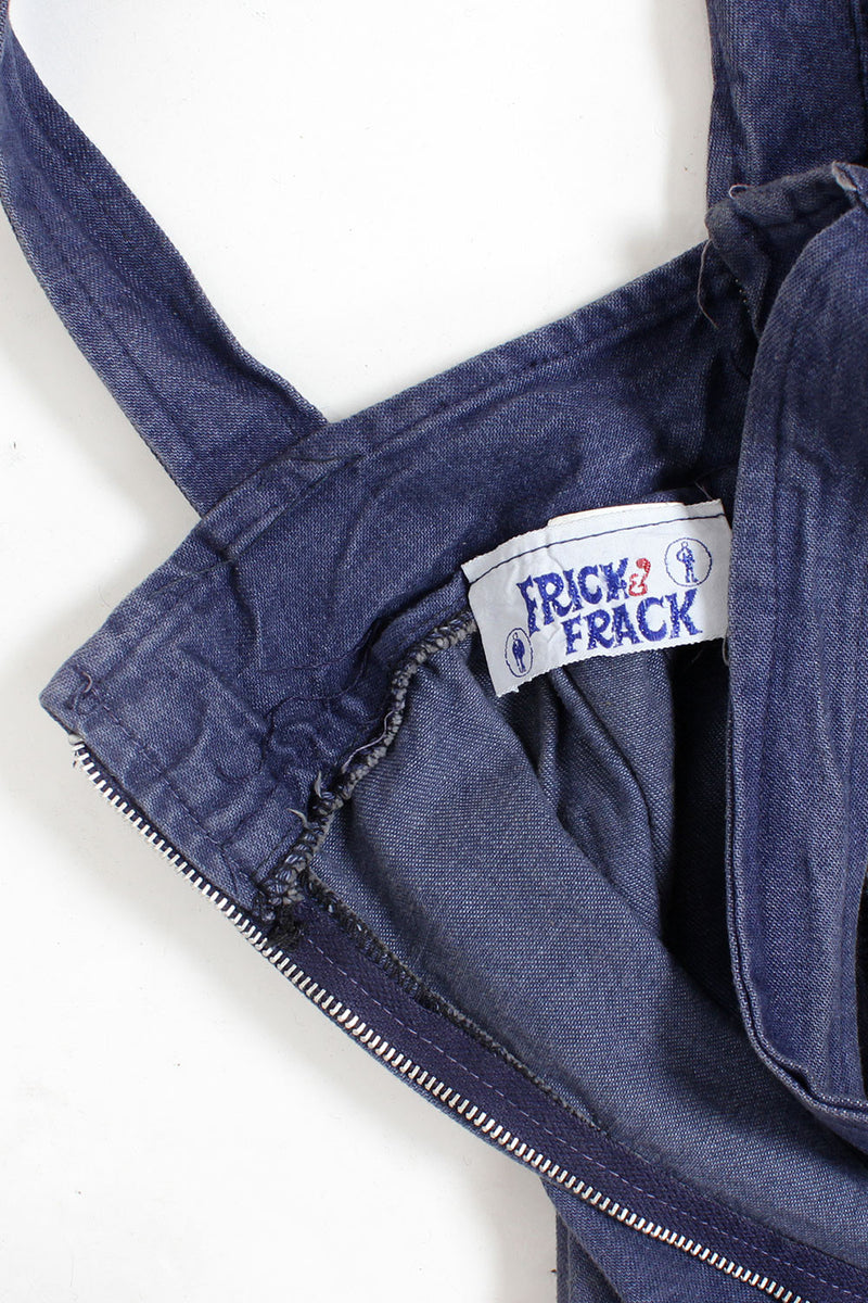Frick & Frack Denim Pinafore XS