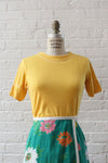Marigold Soft Tee S/M