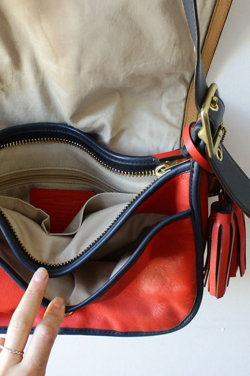 Coach Soho Saddle Bag