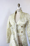 Metallic Brocade Dress Tunic S