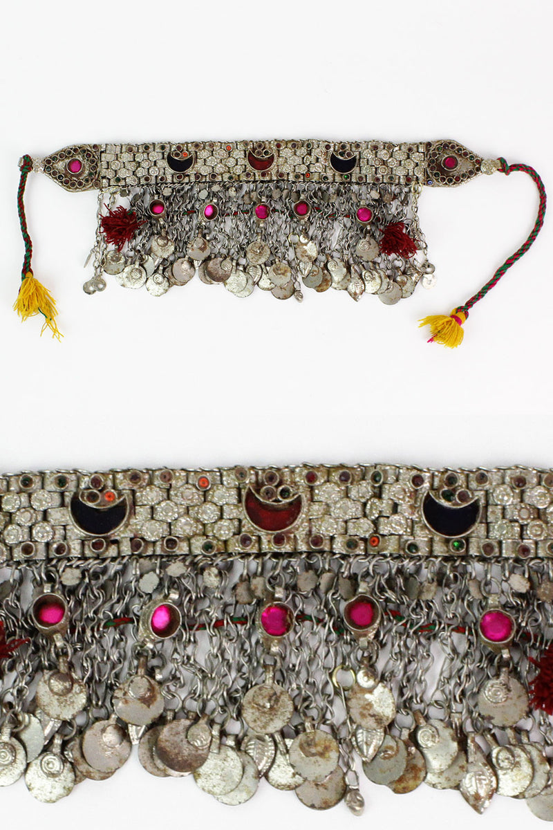 Kuchi Crescent Choker